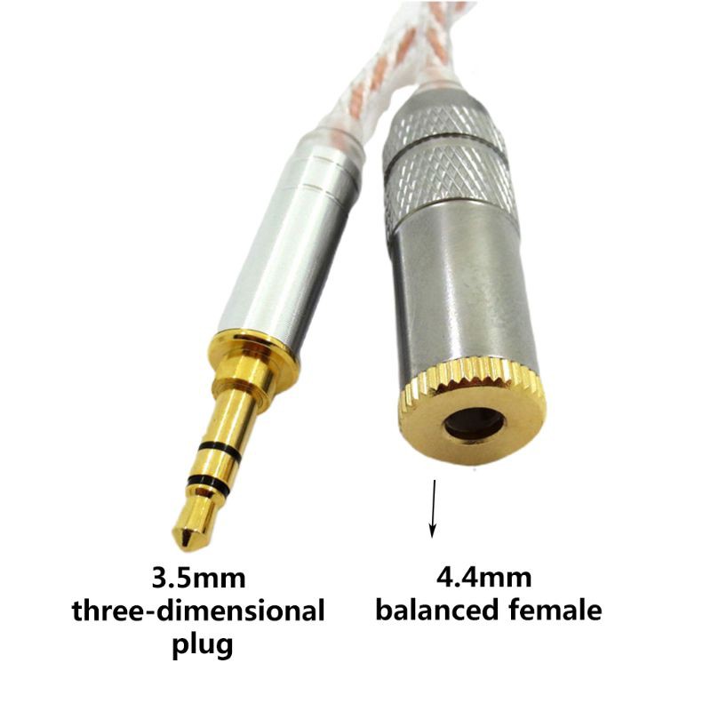 Dây Cáp Chuyển Đổi Âm Thanh 2.5mm Sang 3.5mm 4.4mm