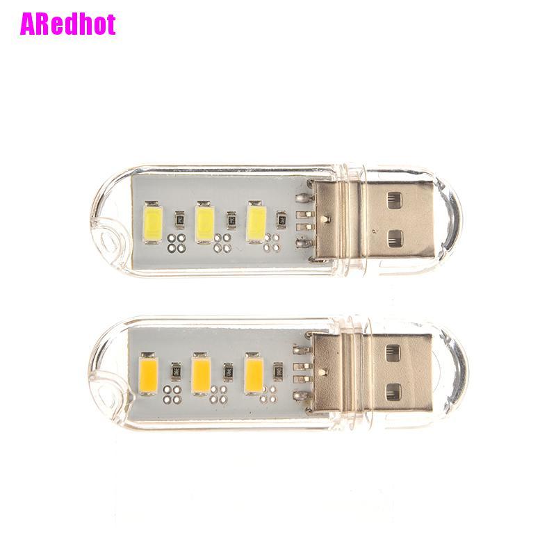 Đèn Led 3 Bóng Kèm Chìa Khóa Tiện Lợi