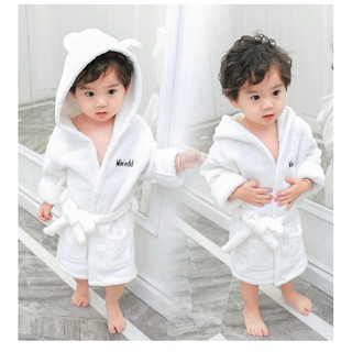 ÁO CHOÀNG TẮM CHO BÉ TRAI VÀ BÉ GÁI 5-20KG (kèm ảnh thật)