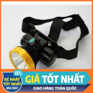 Đèn pin đội đầu sieu sáng sạc điện bóng led
