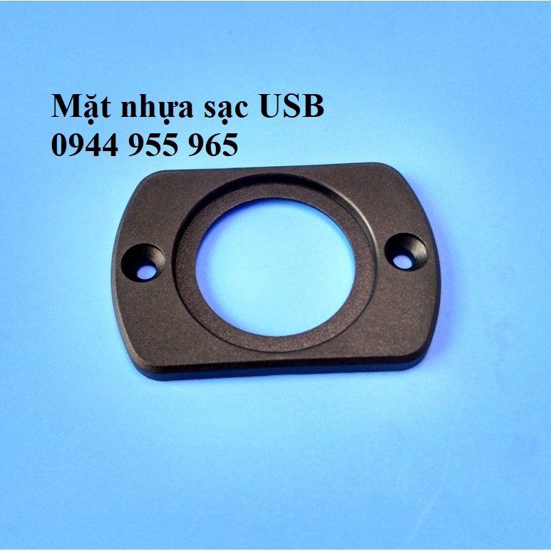 Sạc xe khách USB 3.1A có LED sạc nhanh chuyên dụng ô tô xe khách xe bus limousine nắp cao su chống nước
