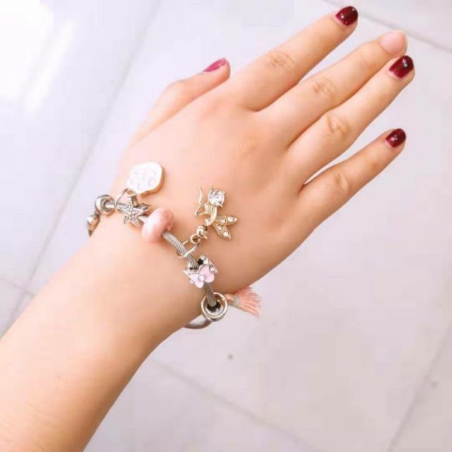Sẵn hàng combo 10 hộp vòng đeo tay