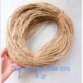 25 m dây cói lớn 3ly 35k