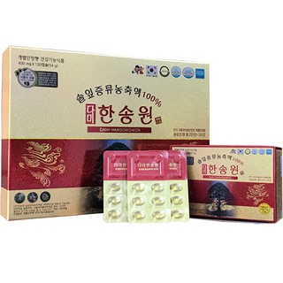 [NỘI ĐỊA HÀN] TINH DẦU THÔNG ĐỎ CHÍNH PHỦ DAMI HANSONGWON HÀN QUỐC - HÀNG CAO CẤP