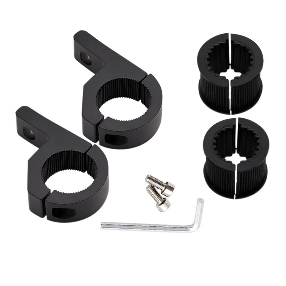 Motorcycle Modified External Headlight Bracket Spotlight Mounting Bracket