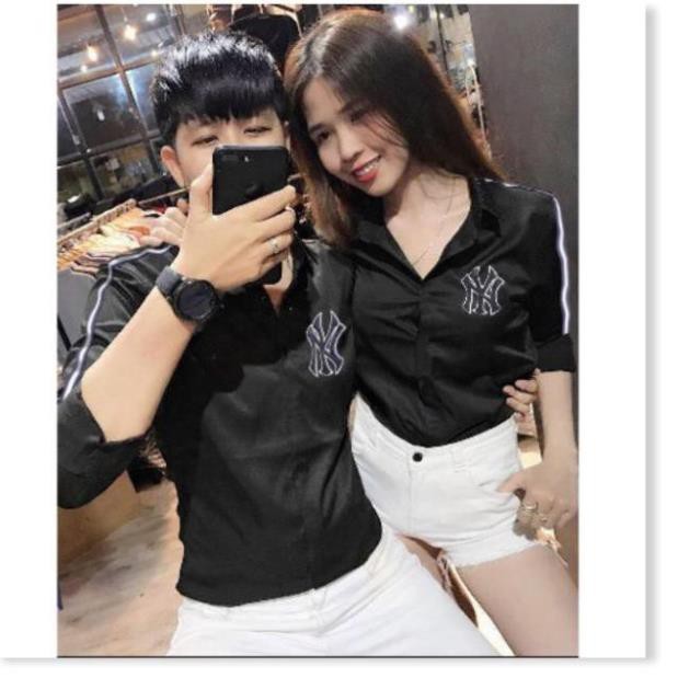 Áo sơ mi nam dài tay phối viền cá tính vải mềm mịn cực phẩm của phái mạnh