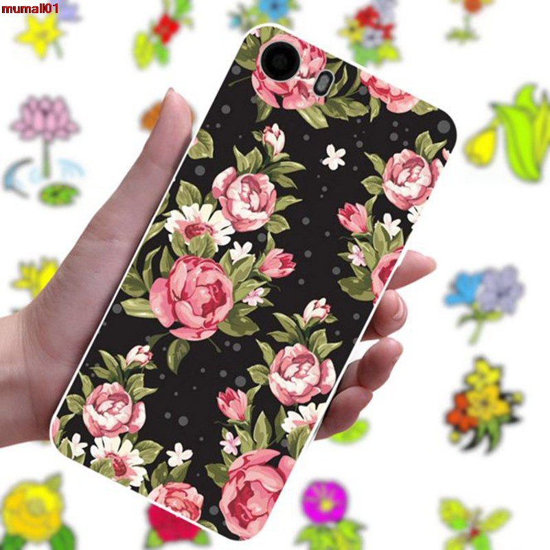 Wiko Lenny Robby Sunny Jerry 2 3 Harry View XL Plus HCN Pattern-4 Soft Silicon TPU Case Cover