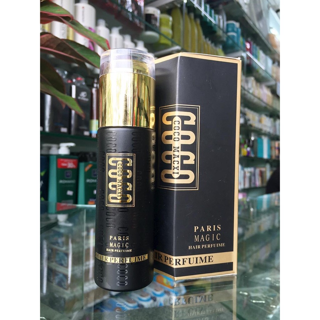 Tinh Dầu Dưỡng Tóc Coco Macxi Giữ Nếp Tóc 60ml - Hương Thơm Sang Trọng Hàng Chính Hãng