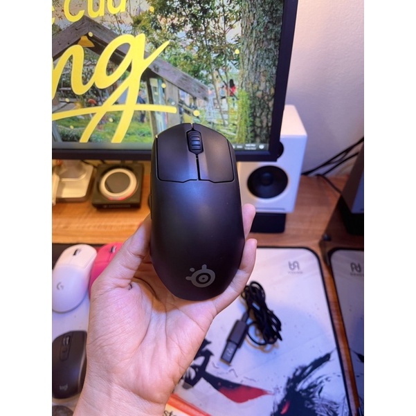 Chuột chơi game không dây Steelseries Prime Wireless chính hãng
