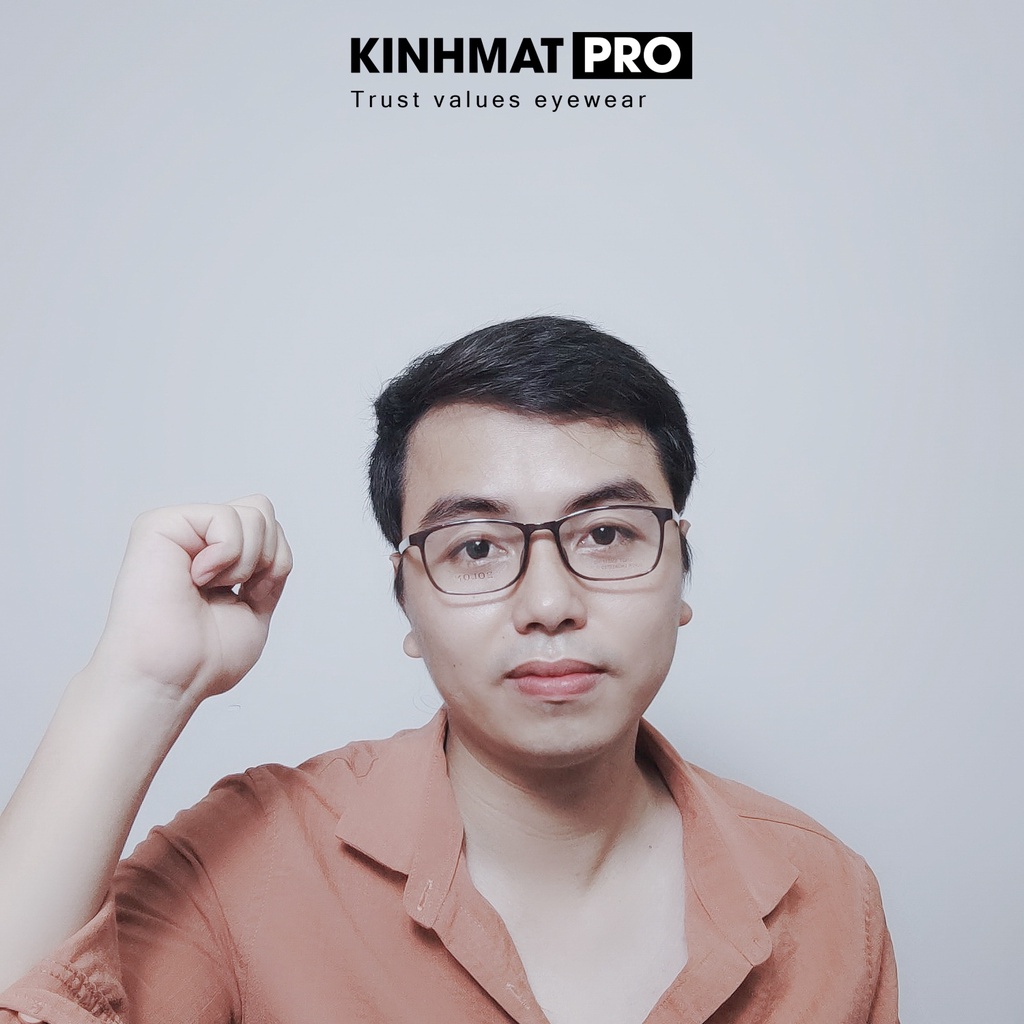 Gọng kính cận nam nữ nhựa Ultem dẻo Bolon P97627 | Kính mắt Pro
