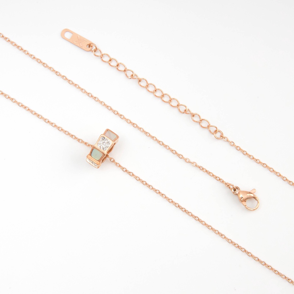 Dây chuyền nữ CDE Serpenti Viper Necklace Rose Gold CDE6013