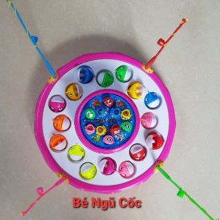 Đồ chơi câu cá 356 Thành Đô vui nhộn