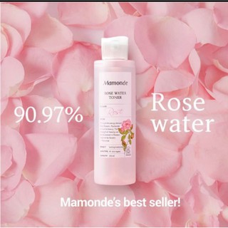 .  🌸Toner mamonde mini (màu hồng) .  🌸.  🌸