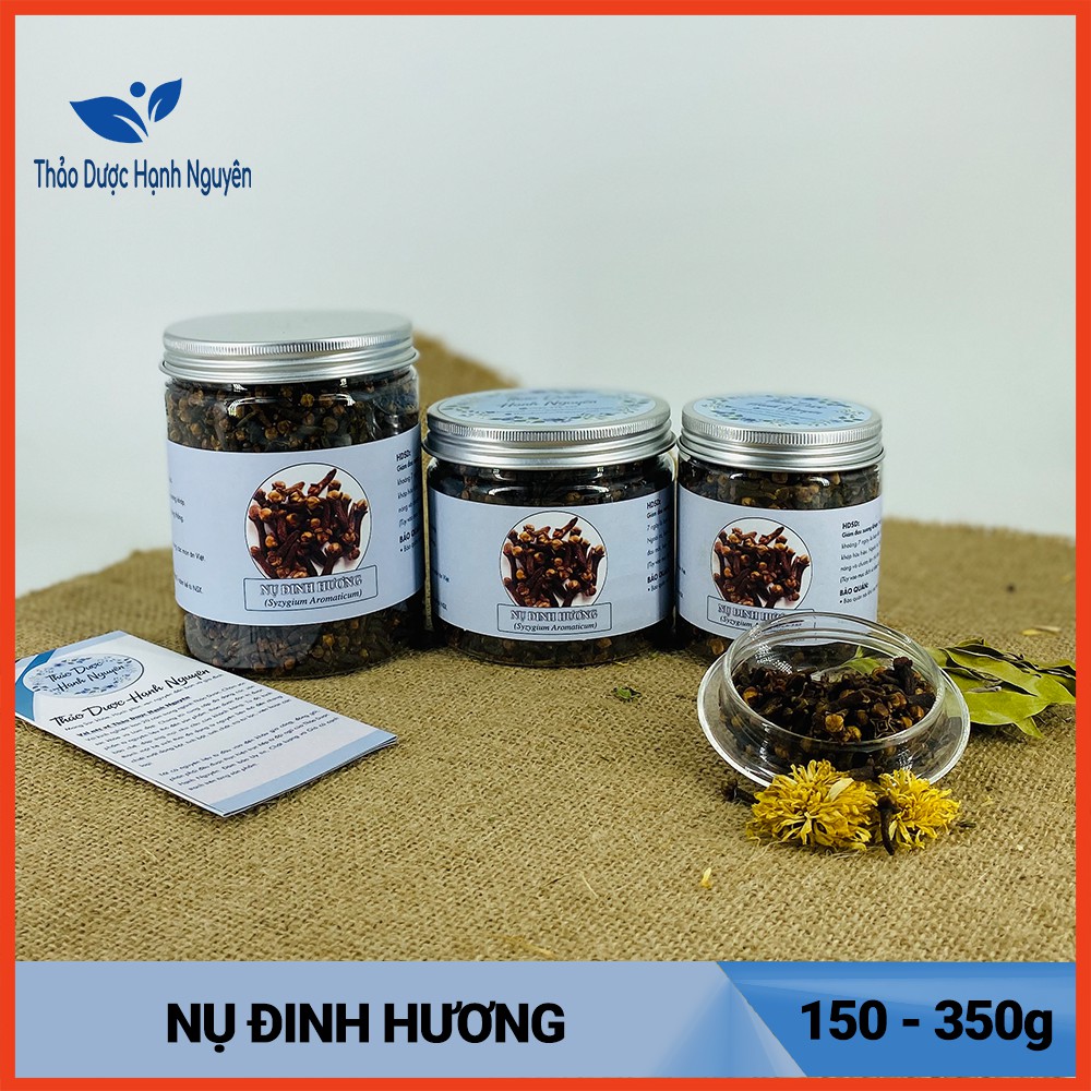 [Video thật] Nụ Đinh Hương_Hộp 150gr-350gr