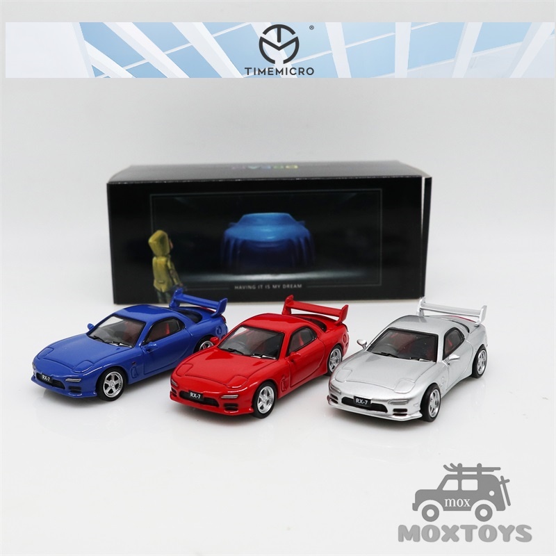 Mô Hình Xe Hơi Mazda RX-7 Tỉ Lệ 1:64