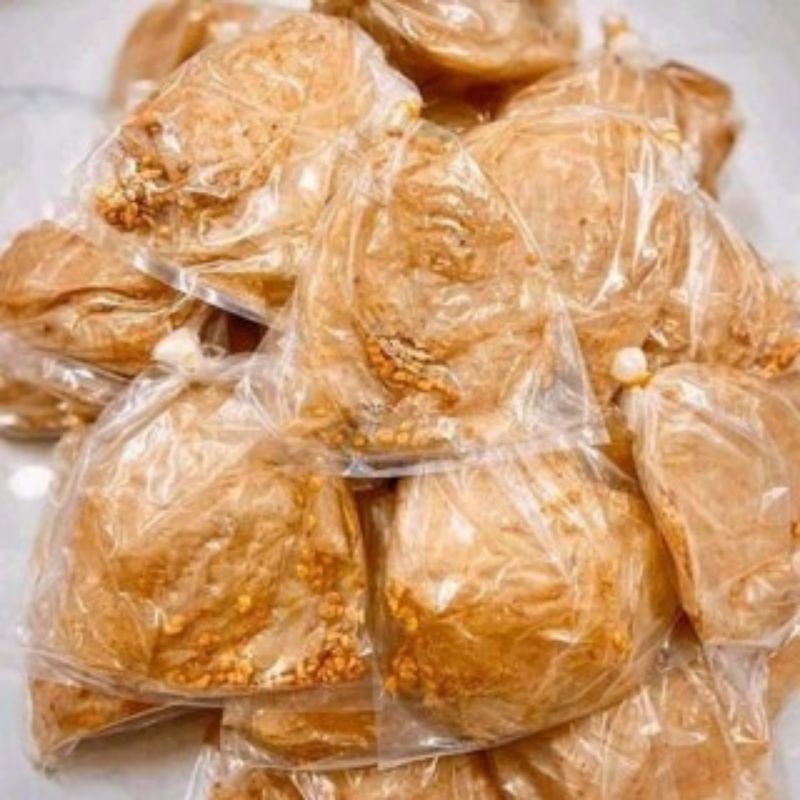 10 Bánh tráng phơi sương muối tỏi nhuyễn xì ke