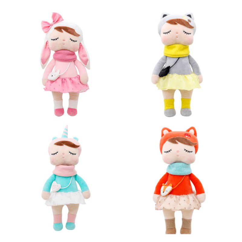 Búp Bê Barbie Metoo Angela Bunny Làm Quà Tặng Sinh Nhật Hoặc Giáng Sinh Cho Bé