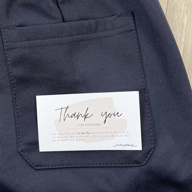 Quần short nam tập gym DO GYM SHOP logo thêu, thun poly co giãn 4 chiều thoáng mát