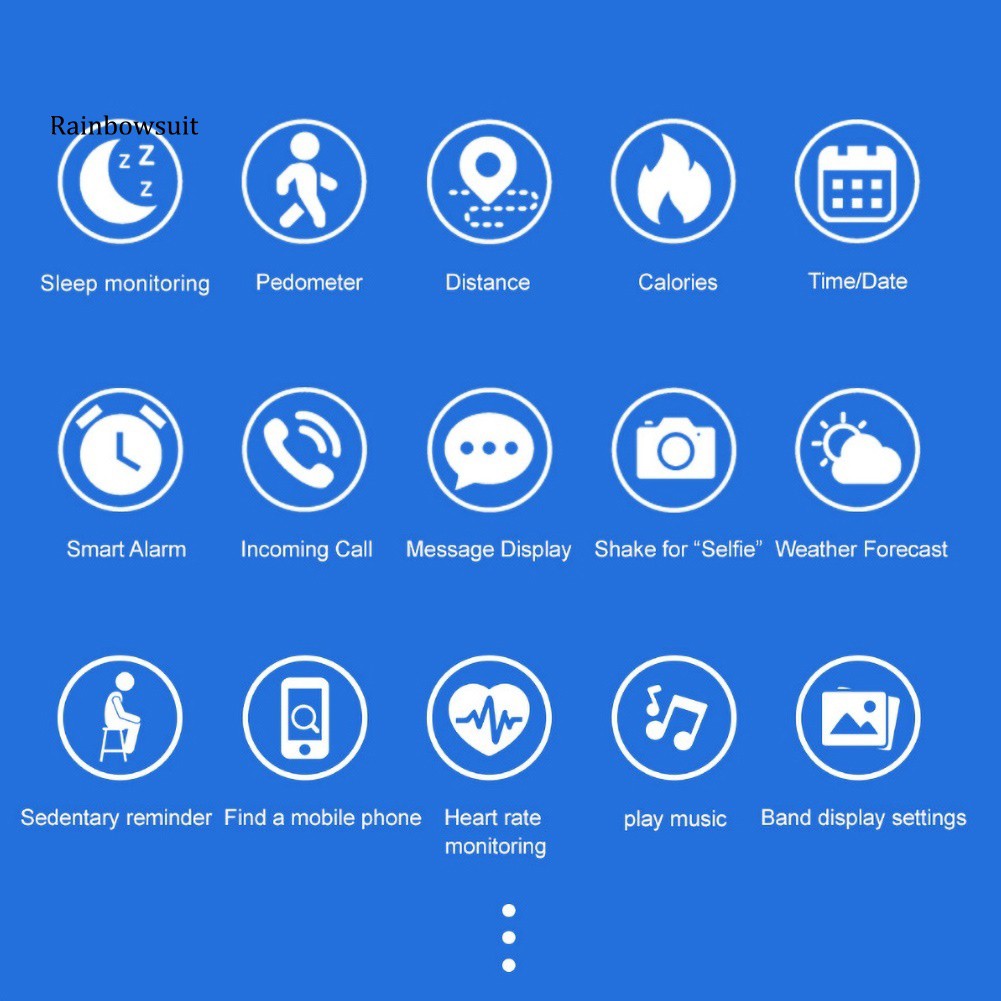 Đồng Hồ Thông Minh V6 Kết Nối Bluetooth Theo Dõi Sức Khỏe