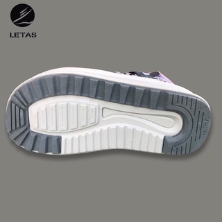 Sanda Letas Nữ D714 Xanh Đỏ Tro Phản Quang