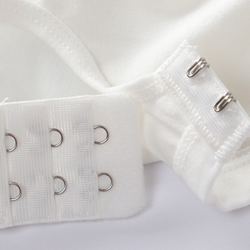Áo Ngực Thể Thao Chất Liệu Cotton Cho Bé Gái 10-12 Tuổi