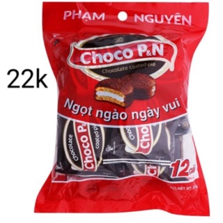 Bánh choco PN  gói 12 cái