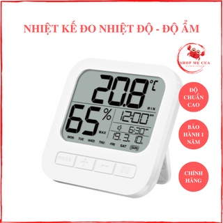 Nhiệt kế ẩm đa năng đo nhiệt độ phòng cho bé/máy đo độ ẩm/đồ dùng phòng ngủ an toàn cho bé
