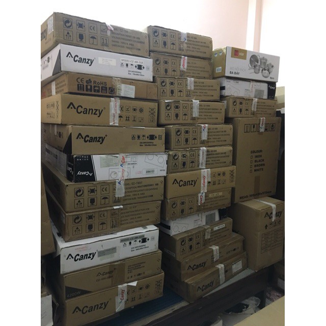 Bếp điện INVERTER từ + hồng ngoại CANZY CZ-08H, mặt kính Vitro Ceramic siêu bền, bảo hành 3 năm.