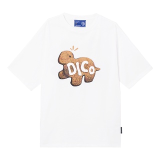 DirtyCoins Áo thun Lil Dino Coffee T-shirt - White