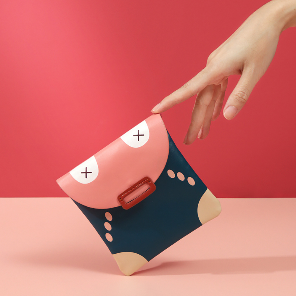 Túi Da Pu Đựng Khăn Giấy Tiện Dụng Khi Đi Du Lịch