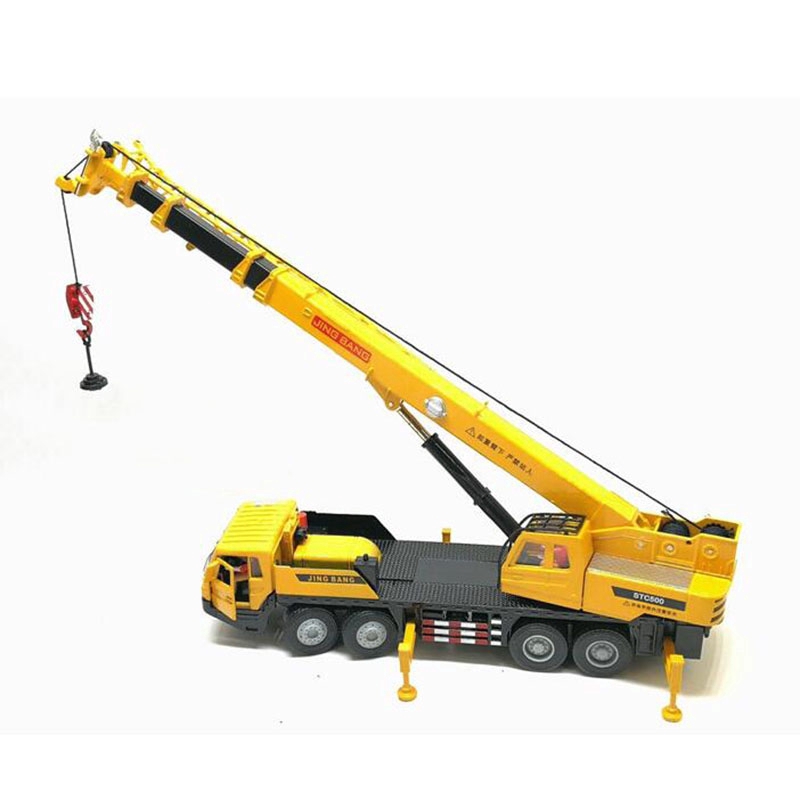 Mô hình xe đồ chơi cần cẩu tỉ lệ 1:55
