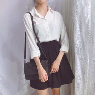 Áo sơmi nữ - áo sơmi basic
