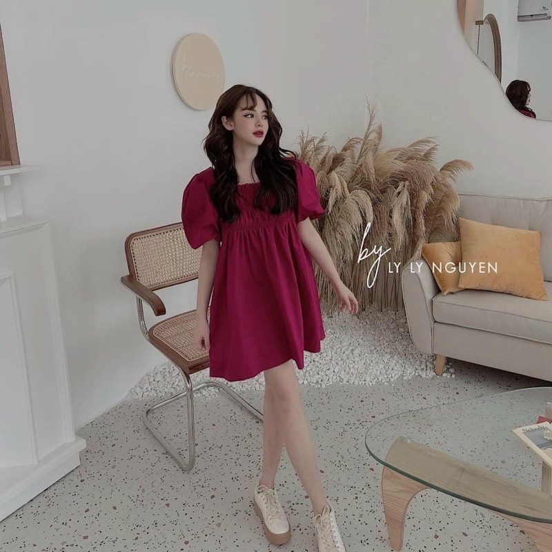 VÁY BABYDOLL CHUN HỒNG NỮ | BigBuy360 - bigbuy360.vn