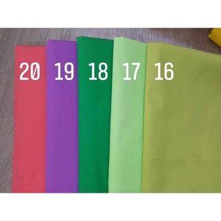 vải thô trơn 1m5x1m5