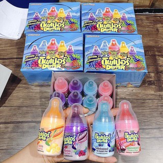 [Giá sỉ] Hộp 12 bình kẹo bình ti Thái Lan đủ vị