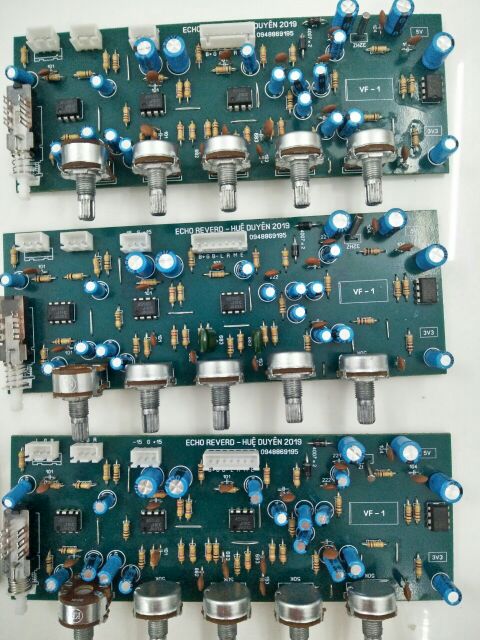 Bo Echo reverb 5 volume