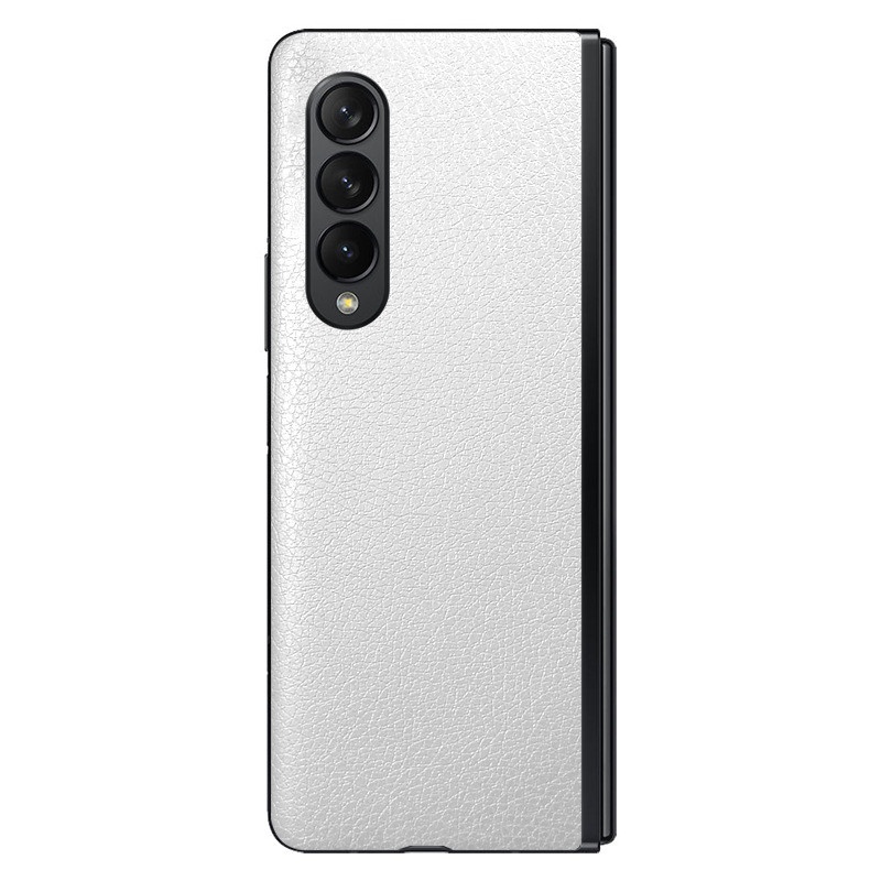Miếng Dán Lưng Điện Thoại Giả Da Nhám Chống Dấu Vân Tay Cho Samsung Galaxy Z Flip Fold 4 2 3 Fold4 Flip4 5G