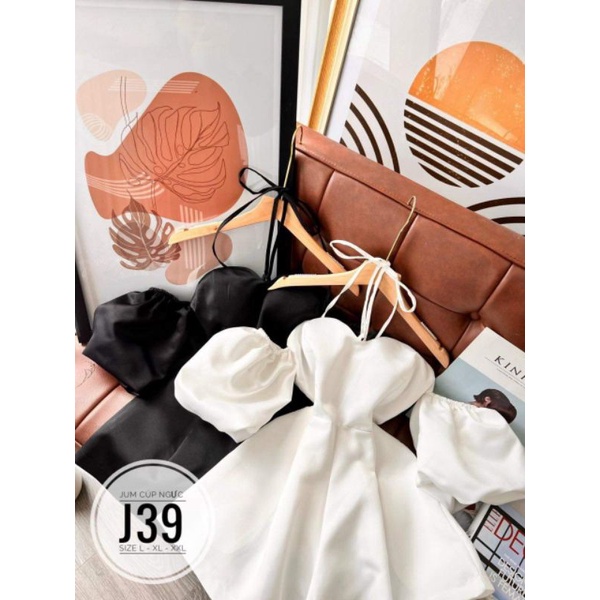 JUMP NỮ CỔ YẾM TRỄ VAI 2 BÊN TAY BIGSIZE