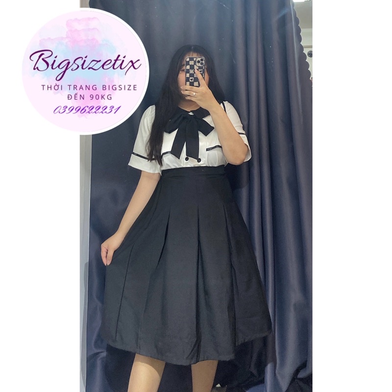 Sét thuỷ thủ siêu xinh bigsize 50-90kg mẫu chụp thật 100%