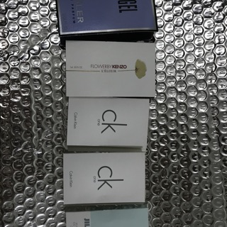 Set vial nước hoa (1-2ml)