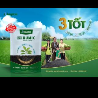 Phân bón lá Super humic 1kg