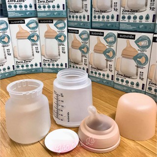 Bình sữa cao cấp Zero Zero - size 180/270ml