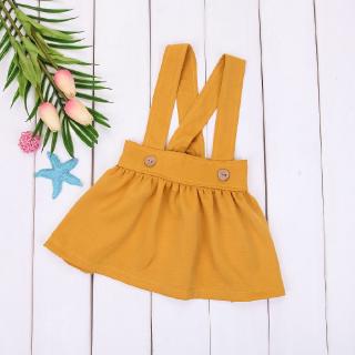 Đầm Yếm Dễ Thương Cho Bé Gái