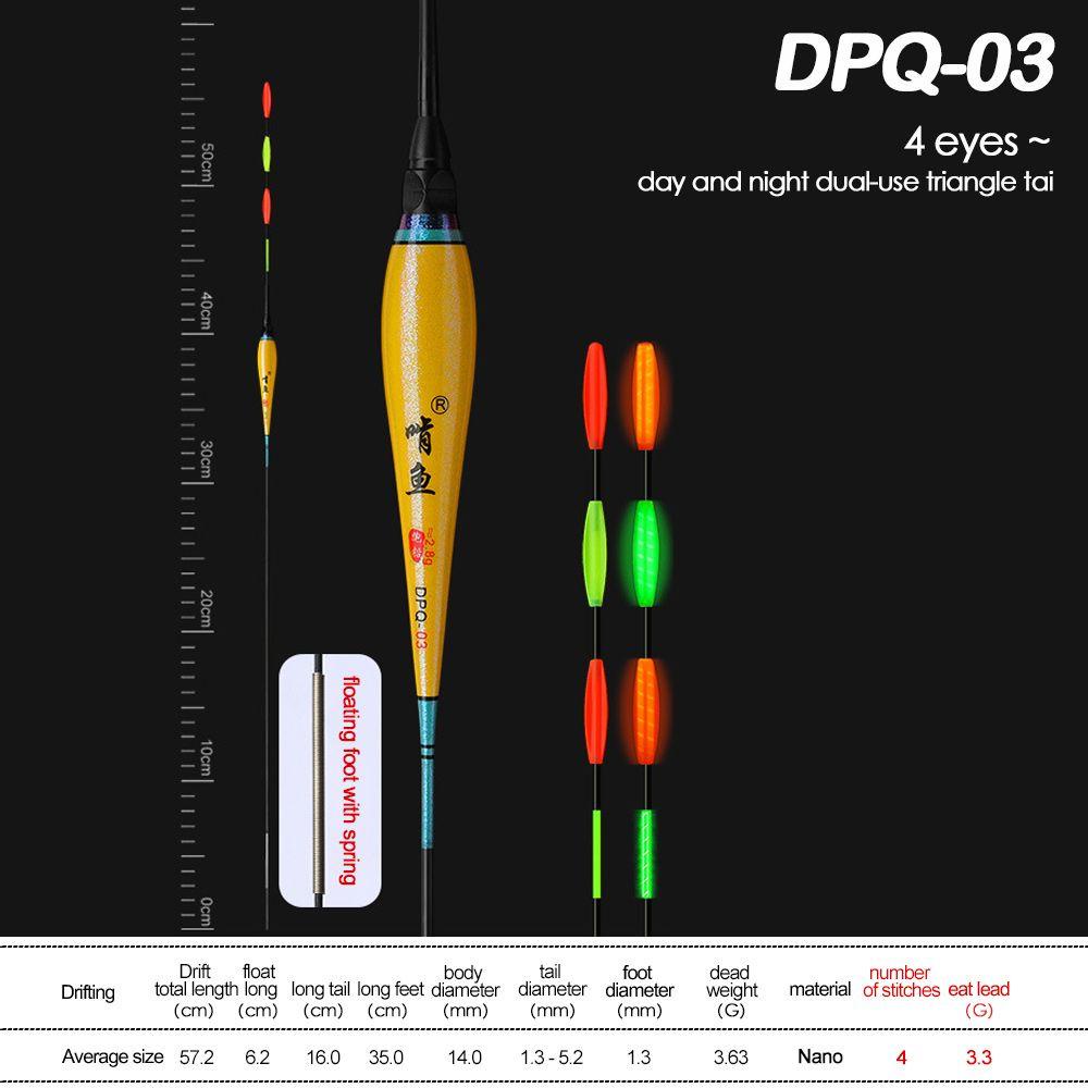Phao Câu Cá Điện Tử Dạng Que Đèn Led Mới