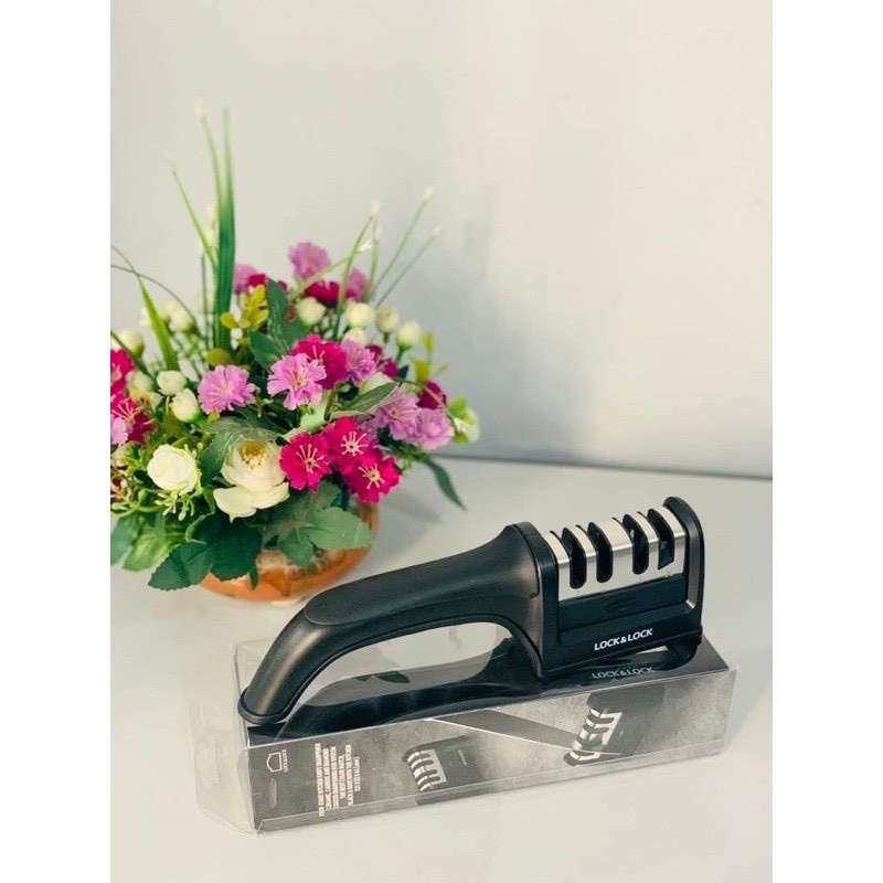 Dụng Cụ Mài Dao Kéo Lock&Lock CKK113  - Hàng chính hãng