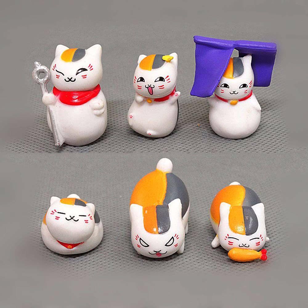 Mô Hình Mèo Natsume Yuujinchou Dễ Thương Dùng Làm Quà Tặng