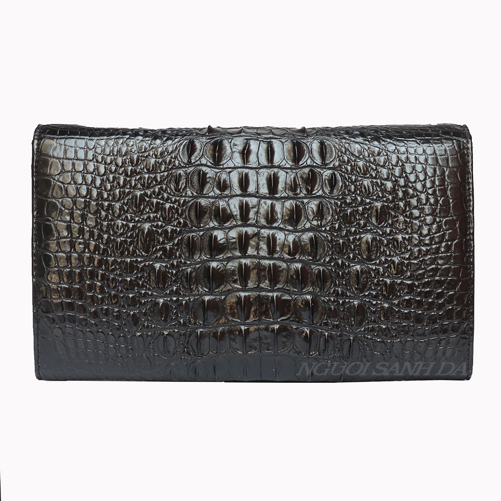 Túi nữ da cá sấu chính hãng NGƯỜI SÀNH DA  -Hàng tận xưởng, tặng kèm nước đánh bóng