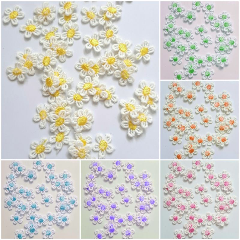 Hoa ren chỉ 1,5cm / túi 30 hoa