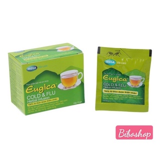 TRÀ THẢO DƯỢC EUGICA COLD & FLU (Hộp 10 gói)