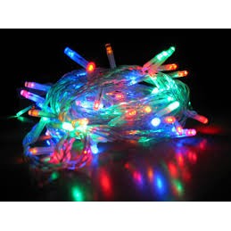 Dây Đèn Chớp Nháy Trang Trí LED Đủ Màu Dài 4.5m ,đèn Noel, party sinh nhật...